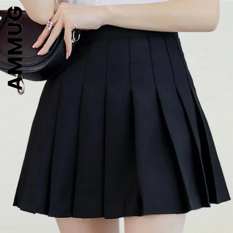 Ammug Pleated Spring Summer Women Skirt Aesthetic All-Match Half Skirt A-line Skirt Fit Skirts High Waist Cute Female Clothing
Ammug Pleated Spring Summer Women Skirt Aesthetic All-Match Half Skirt A-line Skirt Fit Skirts High Waist Cute Female Clothing