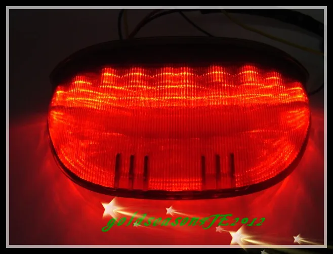 Integrated Tail Brake Light Turn Signal for Honda CBR 600 1000 RR 03-07 04 05 06
Integrated Tail Brake Light Turn Signal for Honda CBR 600 1000 RR 03-07 04 05 06