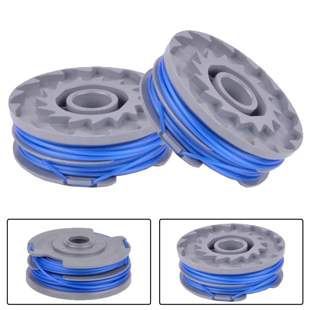 2pcs Grass Trimmer Plastic Spool & Line For MGTP430 MGTP600 Brush Cutter Cordless Grass Trimmer Lawn Mower Replacement
2pcs Grass Trimmer Plastic Spool & Line For MGTP430 MGTP600 Brush Cutter Cordless Grass Trimmer Lawn Mower Replacement