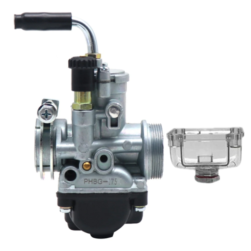 Motorcycle Carburetor PHBG 17.5MM AS Carburetor with Grey Oil Pan for Yamaha Zuma DIO JOG 50CC 90CC RG50 BWS100
Motorcycle Carburetor PHBG 17.5MM AS Carburetor with Grey Oil Pan for Yamaha Zuma DIO JOG 50CC 90CC RG50 BWS100