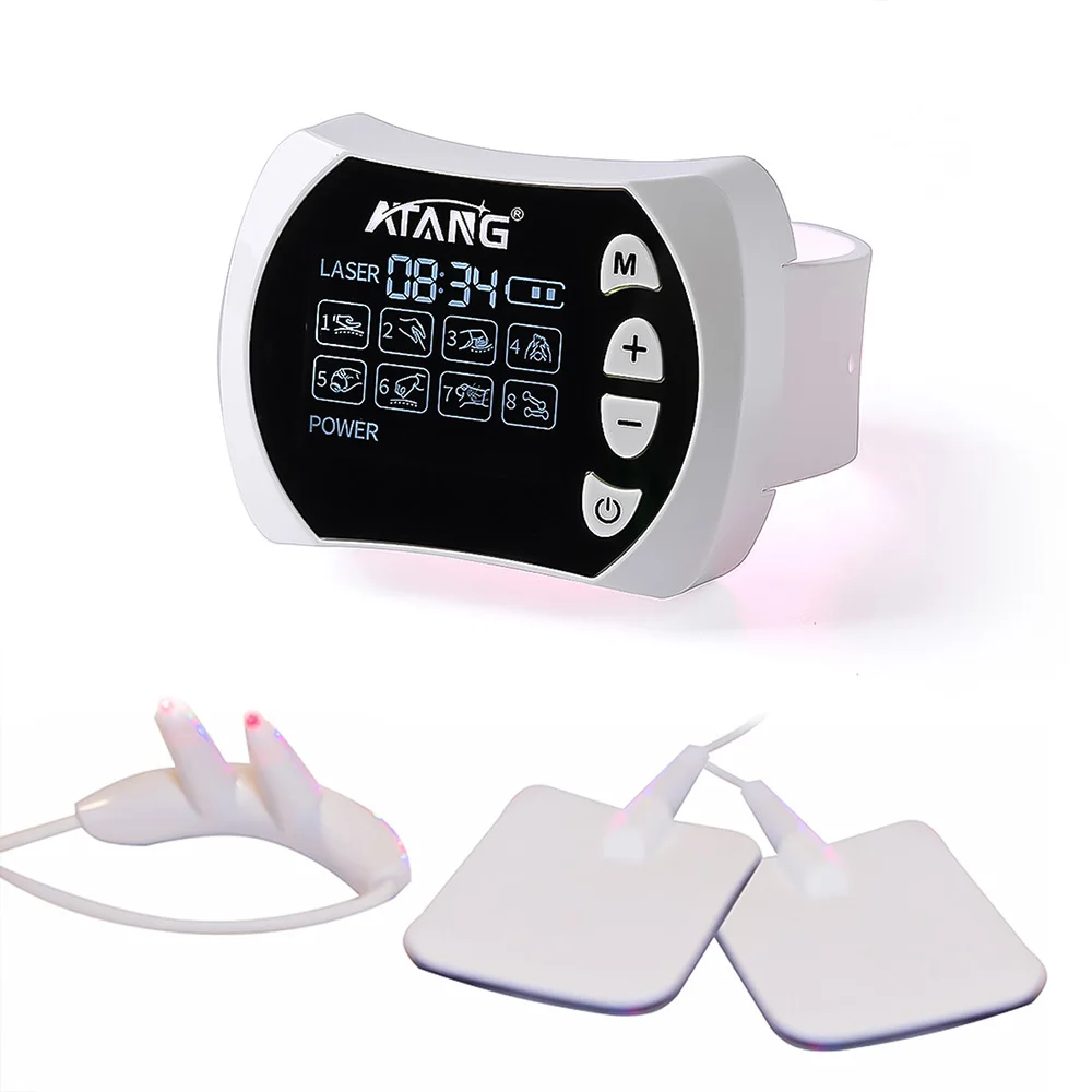 newest 4 colors medical therapy device 650 nm low level laser therapy smart wrist watch lower blood pressure
newest 4 colors medical therapy device 650 nm low level laser therapy smart wrist watch lower blood pressure