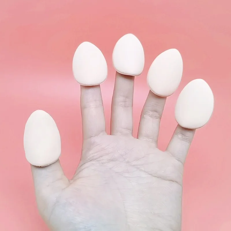3 PCS Mini Puff Finger Puff Set Makeup Sponge Concealer Foundation Detail Puff Professional Cosmetic Cushion Puff Makeup Tools
3 PCS Mini Puff Finger Puff Set Makeup Sponge Concealer Foundation Detail Puff Professional Cosmetic Cushion Puff Makeup Tools