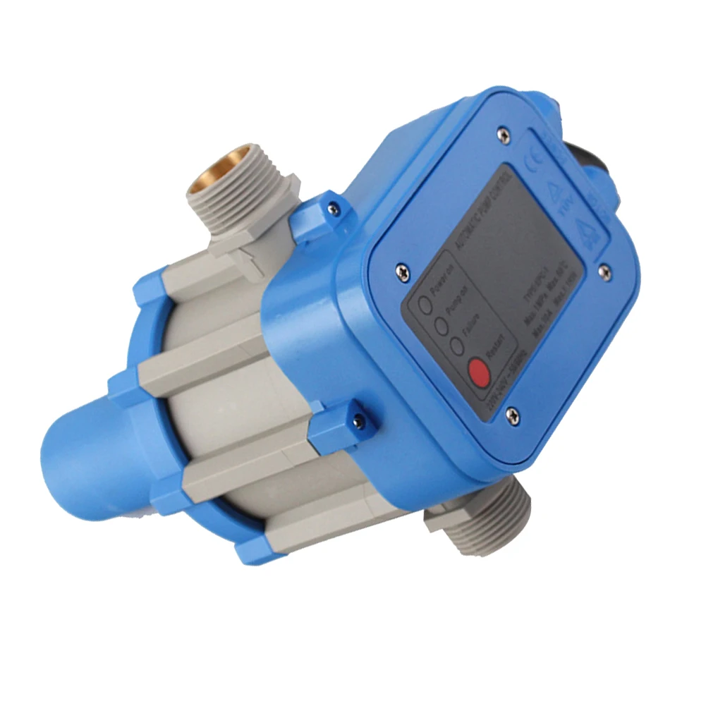 Adjustable Digital Pump Control Pressure Switch for Water Supply High Quality Durable and Reliable Up to 1 1 kW
Adjustable Digital Pump Control Pressure Switch for Water Supply High Quality Durable and Reliable Up to 1 1 kW