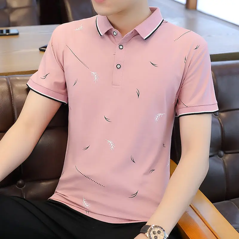 2022 Summer Cotton Men Polo Shirt Short Sleeve Polos Para Hombre Slim Fit Three Button New Fashion Lapel Mens Polo Shirts O90
2022 Summer Cotton Men Polo Shirt Short Sleeve Polos Para Hombre Slim Fit Three Button New Fashion Lapel Mens Polo Shirts O90