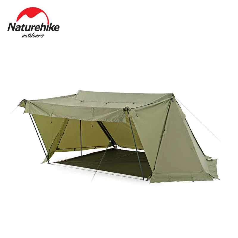 Naturehike Camping Tent Army Bushcraft Survival Outdoors Field Camping Tent Large Space Waterproof With Chimney Backpacking Tent
Naturehike Camping Tent Army Bushcraft Survival Outdoors Field Camping Tent Large Space Waterproof With Chimney Backpacking Tent