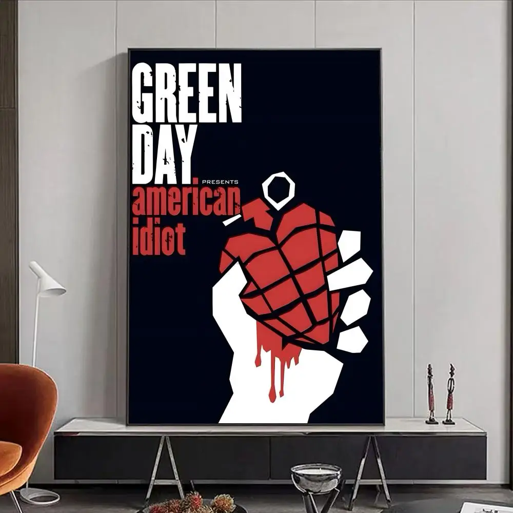 G-Green D-Day Band Альбом Постер ПВХ
G-Green D-Day Band Альбом Постер ПВХ