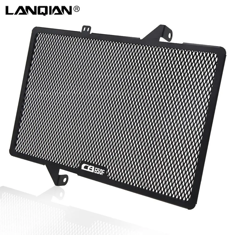 Black Radiator Grille Oil Cooler Guard Cover Shield Protector For HONDA CBR650F CB650R CBR650R CB650F 2014 -2018 2019 2020
Black Radiator Grille Oil Cooler Guard Cover Shield Protector For HONDA CBR650F CB650R CBR650R CB650F 2014 -2018 2019 2020