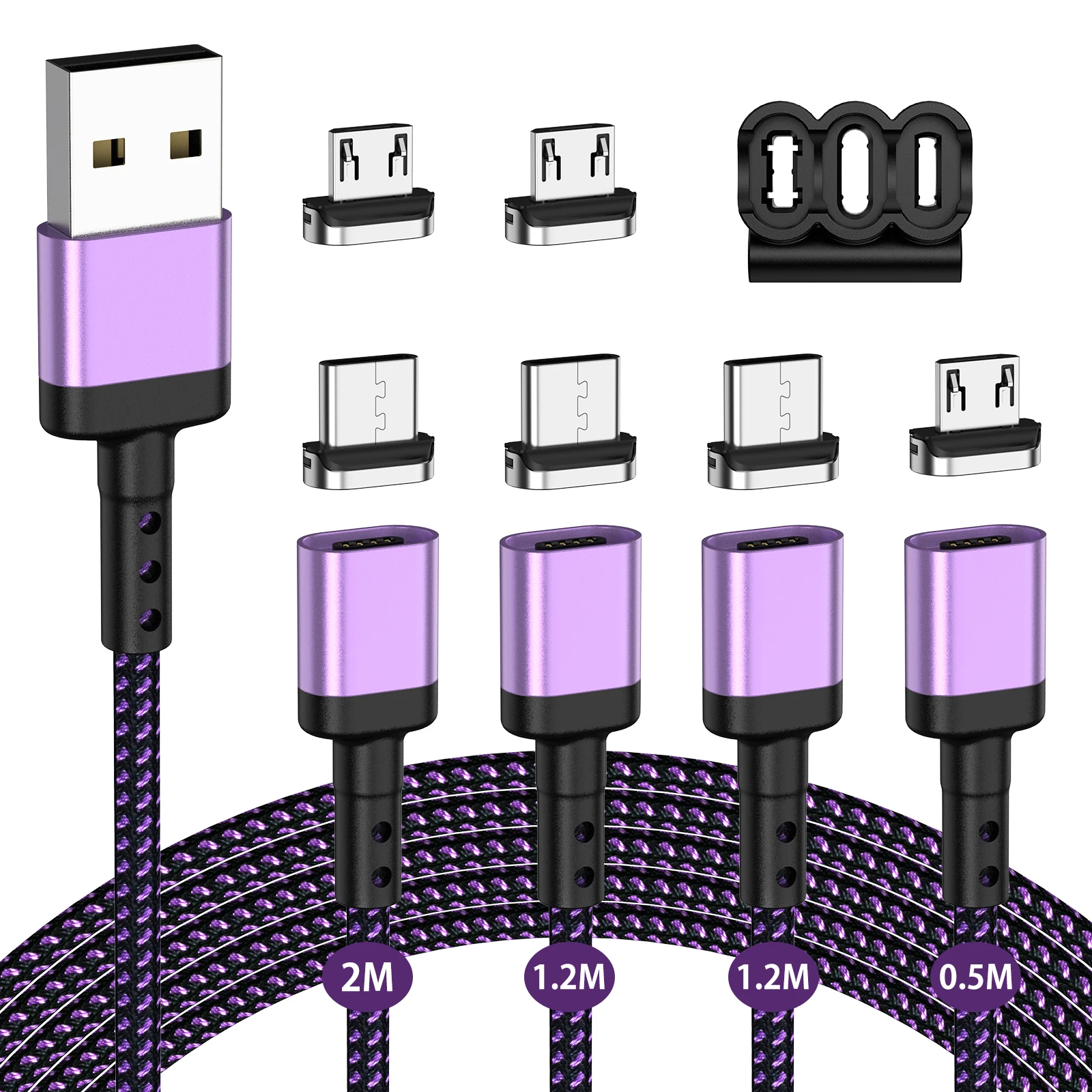 Magnetic Cable 3A Fast Charging Micro USB Type C Cable For iPhone Xiaomi Magnet Charger Phone Data Wire Cord
Magnetic Cable 3A Fast Charging Micro USB Type C Cable For iPhone Xiaomi Magnet Charger Phone Data Wire Cord