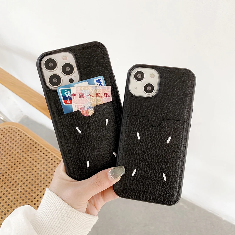 Luxury brand embroidery Card package leather Phone Case For iPhone 13 12 Pro Max 11 7 8 Plus X XS XR 11 SE 2 Korea Japan Cover
Luxury brand embroidery Card package leather Phone Case For iPhone 13 12 Pro Max 11 7 8 Plus X XS XR 11 SE 2 Korea Japan Cover