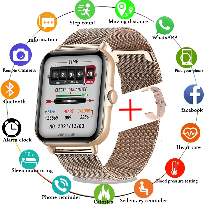 

Новинка 2023, женские часы GTS 3 с цветным экраном 1,69 дюйма, умные часы с полным сенсорным экраном, мужские умные часы с Bluetooth и вызовом, умные часы для здоровья для Xiaomi, Huawei, IOS