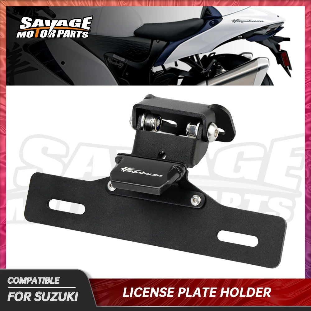 For SUZUKI GSX1300R HAYABUSA 2021-2022 License Plate Holder Motorcycle Parts Rear Tail Tidy Fender Eliminator Bracket GSX 1300R
For SUZUKI GSX1300R HAYABUSA 2021-2022 License Plate Holder Motorcycle Parts Rear Tail Tidy Fender Eliminator Bracket GSX 1300R