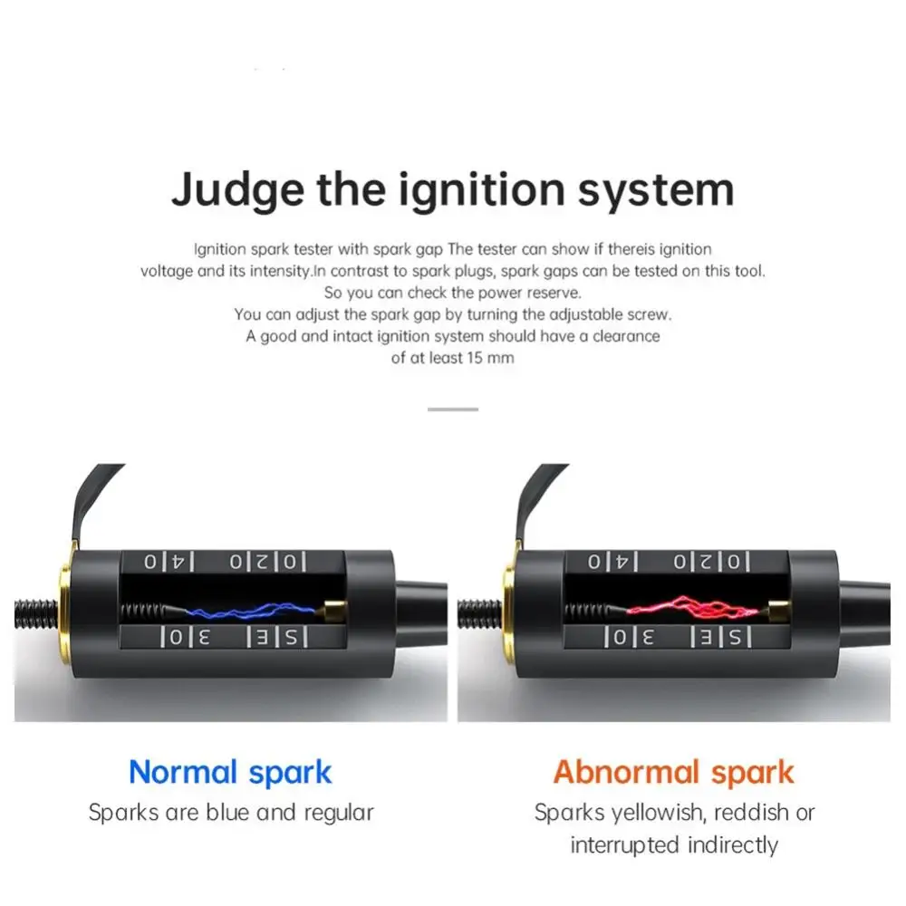 Car Repair Tool Ignition Coil Tester Portable Spark Plug Tester Car Accessories Wrench Ignition System Coil Engine Tester
Car Repair Tool Ignition Coil Tester Portable Spark Plug Tester Car Accessories Wrench Ignition System Coil Engine Tester