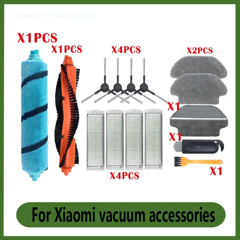 Вращающаяся щетка для Viomi V2 PRO, аксессуары, фильтр НЕРА, салфетка для очистки, детали для робота-пылесоса Xiaomi Mijia STYJ02YM
Вращающаяся щетка для Viomi V2 PRO, аксессуары, фильтр НЕРА, салфетка для очистки, детали для робота-пылесоса Xiaomi Mijia STYJ02YM