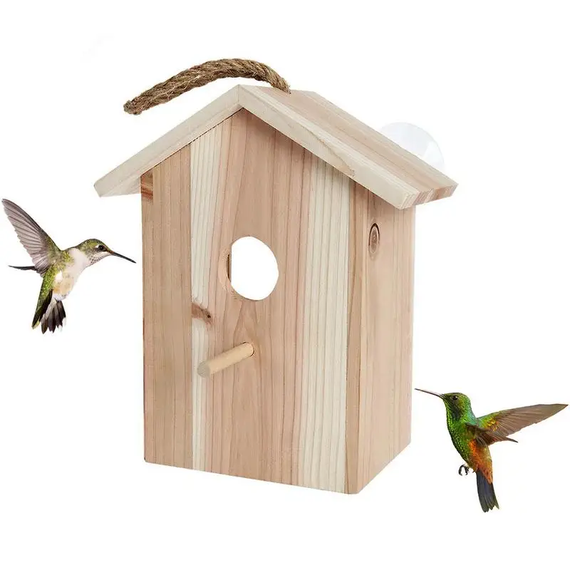 Wood Bird Houses For Outside Wooden Wild Bird Feeder Window Bird Feeders With Strong Suction Cups Birdhouse For Window See
Wood Bird Houses For Outside Wooden Wild Bird Feeder Window Bird Feeders With Strong Suction Cups Birdhouse For Window See
