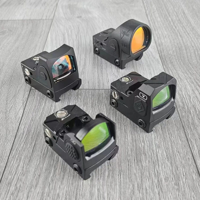 Tactical Red Dot Metal Telescope Outdoor Hunting Reflecting Optical Telescope
Tactical Red Dot Metal Telescope Outdoor Hunting Reflecting Optical Telescope