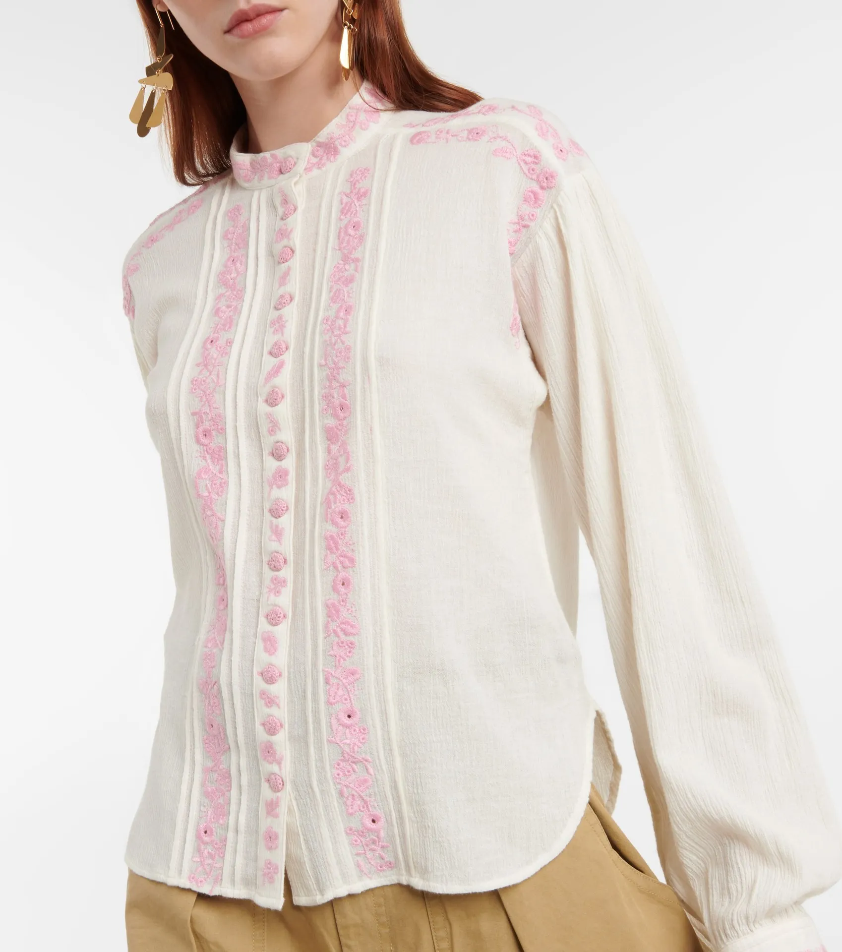 Lassic Shirt Women's Spring And Summer Long Sleeve Cotton White Loose Fit Silhouette Versatile Blouse
Lassic Shirt Women's Spring And Summer Long Sleeve Cotton White Loose Fit Silhouette Versatile Blouse