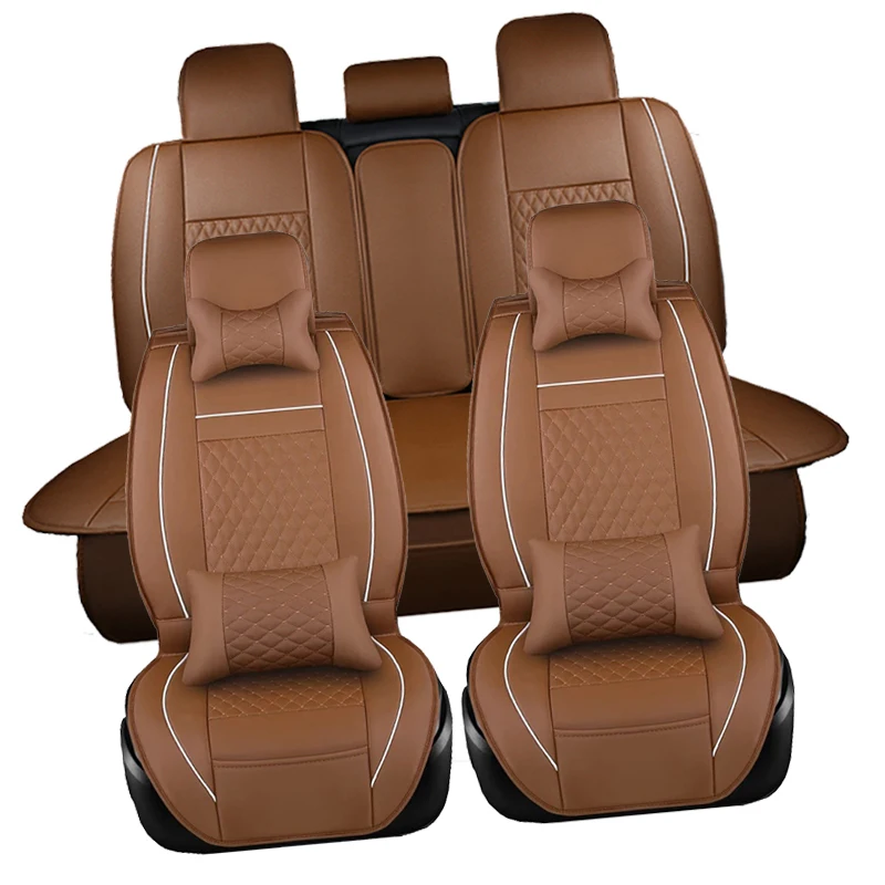 High Quality Car Seat Covers Set For Vw Hyundai Ix25 Toyota Rav4 Auto Interior Accessories Luxury Design Leather Seat Protector
High Quality Car Seat Covers Set For Vw Hyundai Ix25 Toyota Rav4 Auto Interior Accessories Luxury Design Leather Seat Protector