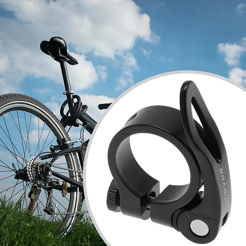 1pc MTB Bike Aluminum Alloy Seatpost Clamp 31.8mm/34.9mm For Quick Release Mountain Road Fixed Gear Bicycle Seat Pipe
1pc MTB Bike Aluminum Alloy Seatpost Clamp 31.8mm/34.9mm For Quick Release Mountain Road Fixed Gear Bicycle Seat Pipe