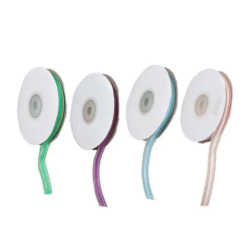 Sheer Satin Ribbon Colorful Chiffon Ribbons Delicate Texture with Bright Colors for Gift Crafts Wrapping
Sheer Satin Ribbon Colorful Chiffon Ribbons Delicate Texture with Bright Colors for Gift Crafts Wrapping