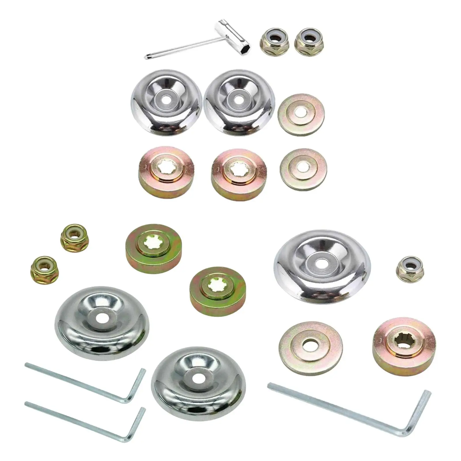 Metal Brush Cutter Accessories Set Blade Adapter Mount for Grass Trimmer Lawnmower Gardening Machine String Trimmer Brush Cutter
Metal Brush Cutter Accessories Set Blade Adapter Mount for Grass Trimmer Lawnmower Gardening Machine String Trimmer Brush Cutter