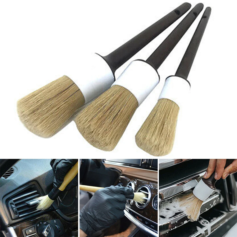 Brand New Car Detailing Brush Brush Car Accessories Car Detailing Brush Cleaning Brushes Superfine Fiber And Nylon
Brand New Car Detailing Brush Brush Car Accessories Car Detailing Brush Cleaning Brushes Superfine Fiber And Nylon