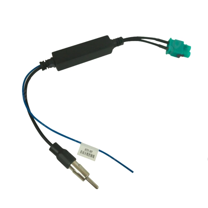 Universal Vehicle Car Stereos FM Radio Antenna Adapter Cable Twin Fakra Male Female to DIN Plug Connector Cable
Universal Vehicle Car Stereos FM Radio Antenna Adapter Cable Twin Fakra Male Female to DIN Plug Connector Cable
