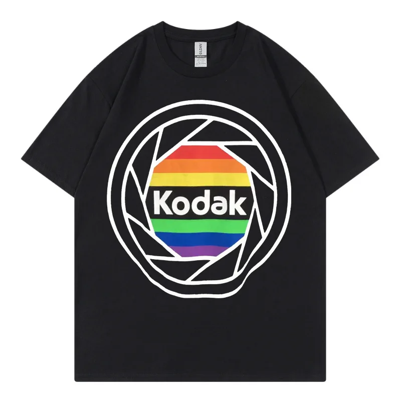 Japanese T-Shirts Harajuku Kodak Printed Short Sleeve T-Shirts Men Women NS Korean Fashion Cotton Fashion Streetwear Tees Tops
Japanese T-Shirts Harajuku Kodak Printed Short Sleeve T-Shirts Men Women NS Korean Fashion Cotton Fashion Streetwear Tees Tops