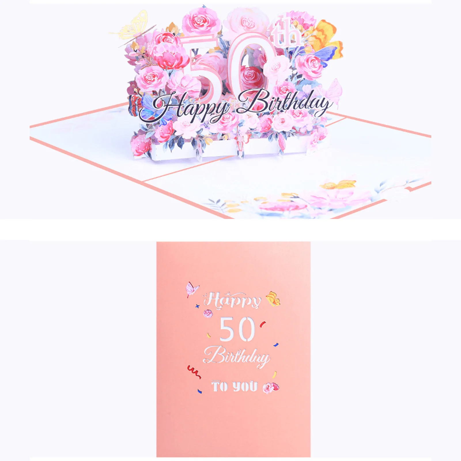 Greeting Card Birthday Card Pop Up Card Gifts Paper Pink With Envelope 5x7 Inches For Grandma Party Gift Creative
Greeting Card Birthday Card Pop Up Card Gifts Paper Pink With Envelope 5x7 Inches For Grandma Party Gift Creative