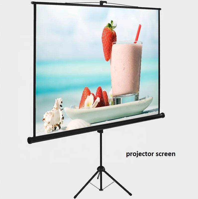 Portable projector screen
Portable projector screen