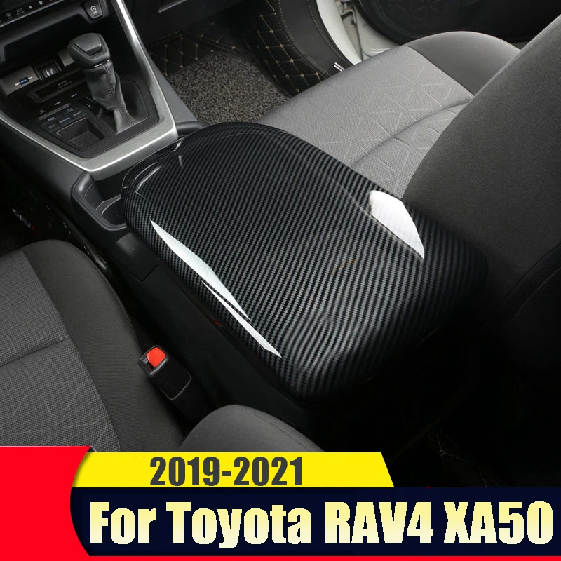 For Toyota RAV4 RAV 4 XA50 2019 2020 2021 2022 ABS Carbon Car Center Console Lid Armrest Box Protective Cover Trims Accessories
For Toyota RAV4 RAV 4 XA50 2019 2020 2021 2022 ABS Carbon Car Center Console Lid Armrest Box Protective Cover Trims Accessories
