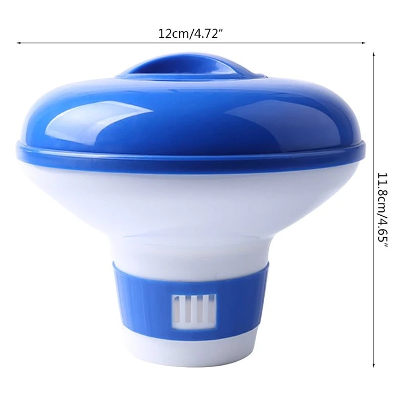 2021 New Swimming Pool Chemical Floater Chlorine Bromine Tablets Floating Dispenser Applicator Spa Hot Tub Supplies
2021 New Swimming Pool Chemical Floater Chlorine Bromine Tablets Floating Dispenser Applicator Spa Hot Tub Supplies