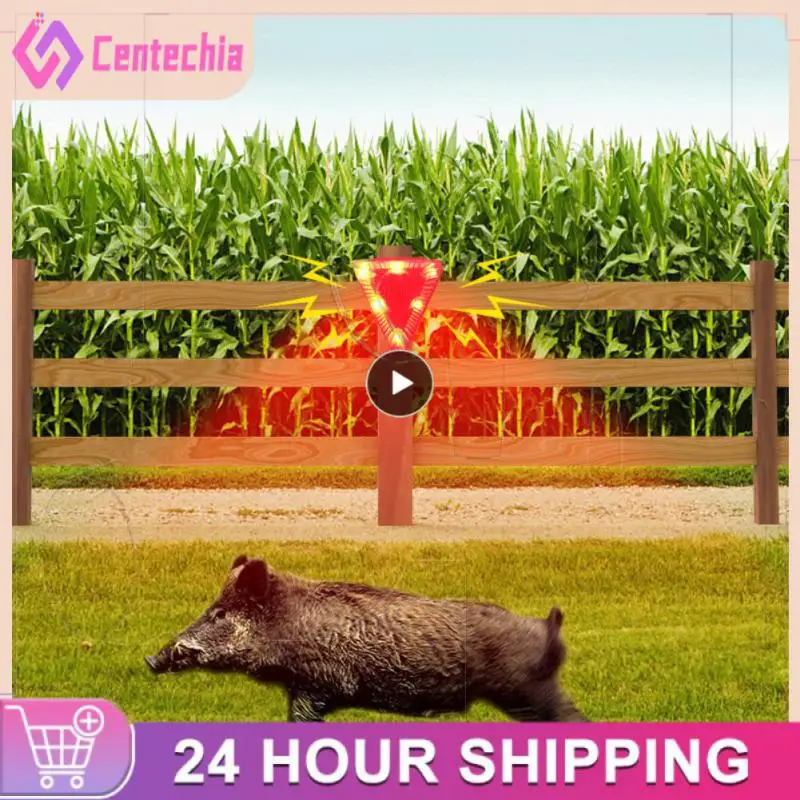 Drive Away Wild Animals Animal Repellent Alarm Safe Animal Repellent Light 6 Flashing Red Leds Light Alarm Solar Home Security
Drive Away Wild Animals Animal Repellent Alarm Safe Animal Repellent Light 6 Flashing Red Leds Light Alarm Solar Home Security