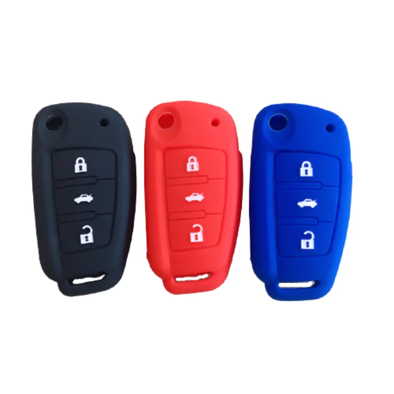3 Button Silicone Car Folding Key Case for Audi A3 A6L Q2l S3 R8 Q7 Q5 TT Car Key Protection Cover FOB Auto Shell Accessories
3 Button Silicone Car Folding Key Case for Audi A3 A6L Q2l S3 R8 Q7 Q5 TT Car Key Protection Cover FOB Auto Shell Accessories