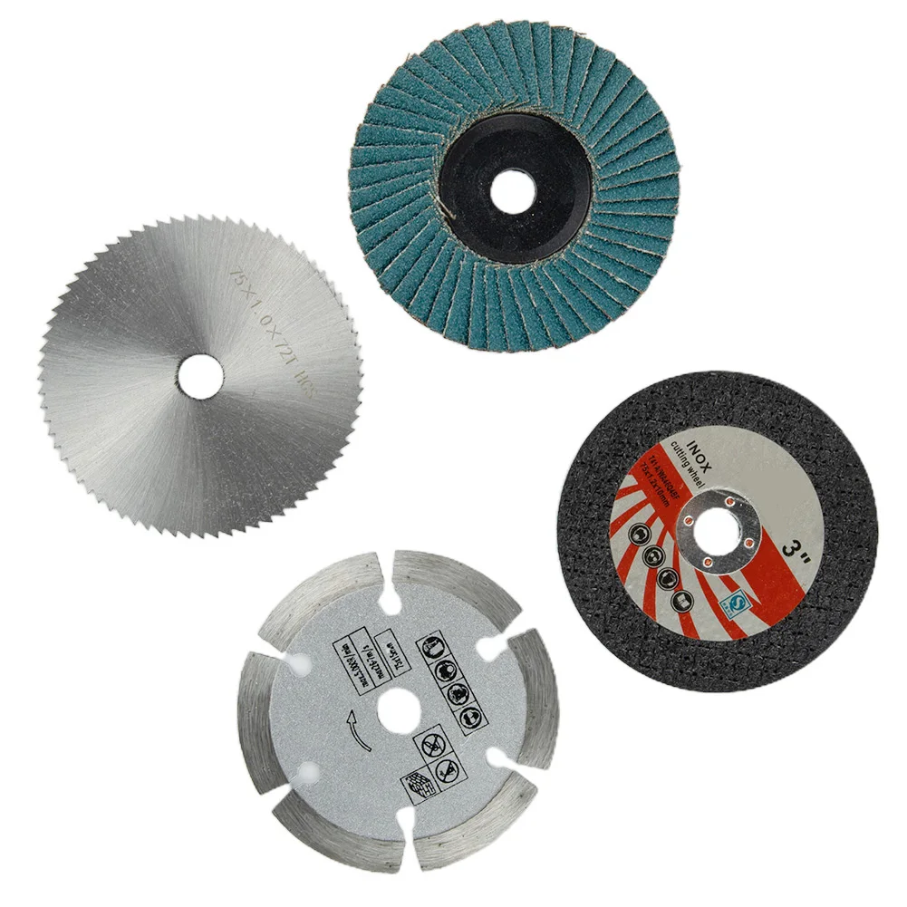 4pcs Cutting Disc Saw Blade For Angle Grinder Metal Circular Grinding Wheel Steel Stone Sanding Cutting Discs 75mm
4pcs Cutting Disc Saw Blade For Angle Grinder Metal Circular Grinding Wheel Steel Stone Sanding Cutting Discs 75mm