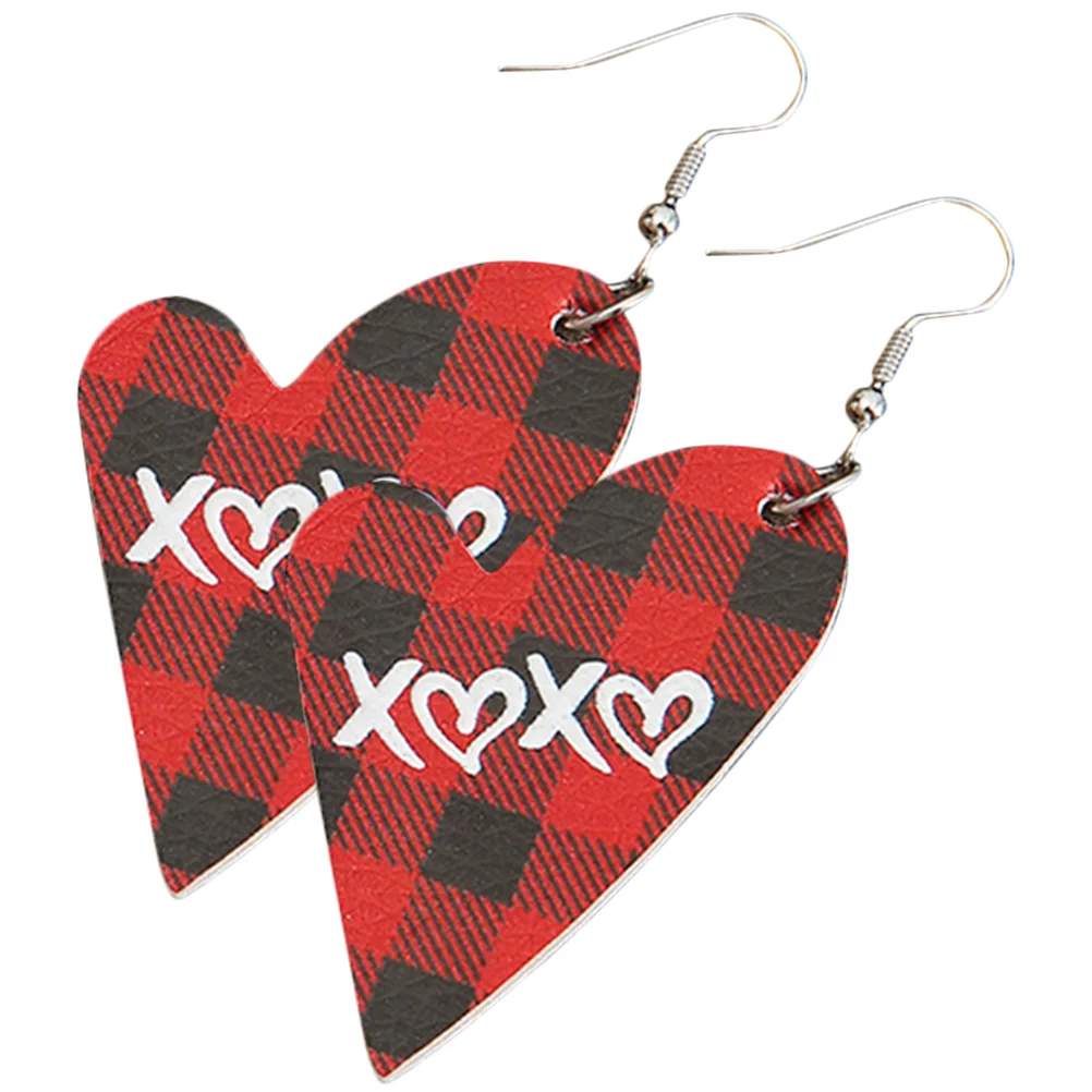 Earrings Dangle Women Ear Heart Drop Jewelry Accessory Dangler Decorative Trendy Dangling Plaidvalentine S Day Love Earring
Earrings Dangle Women Ear Heart Drop Jewelry Accessory Dangler Decorative Trendy Dangling Plaidvalentine S Day Love Earring