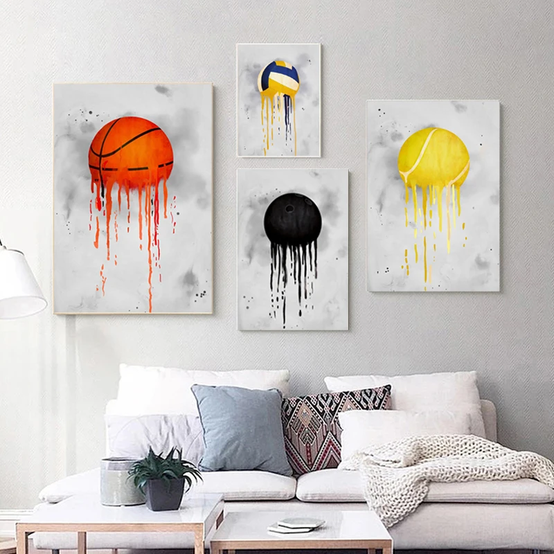 Постеры для рисования на холсте, баскетбол, волейбол, теннис
Постеры для рисования на холсте, баскетбол, волейбол, теннис