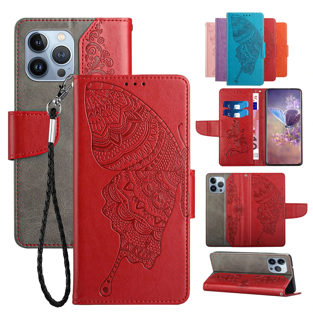 Butterfly Flip Case For Samsung Galaxy A53 A52S A33 A32 A23 A22 A13 Lite M12 A03 M02 S22 S21 S20 FE Wallet Leather Phone Cover
Butterfly Flip Case For Samsung Galaxy A53 A52S A33 A32 A23 A22 A13 Lite M12 A03 M02 S22 S21 S20 FE Wallet Leather Phone Cover