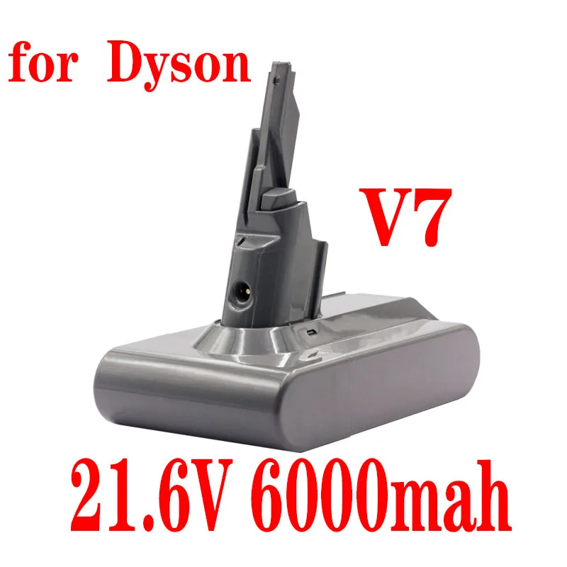 Dyson V7 21.6V 6000mAh Replacement Battery FOR Dyson V7 Absolute Cordless Vacuum Handheld Vacuum Cleaner Dyson V7 Battery
Dyson V7 21.6V 6000mAh Replacement Battery FOR Dyson V7 Absolute Cordless Vacuum Handheld Vacuum Cleaner Dyson V7 Battery