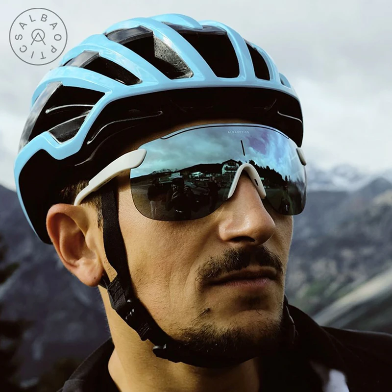 ALBA Stratos Photochromic Cycling Glasses Bicycle Glasses Men and Women Sports Sunglasses MTB Road Cycling Protective Glasses
ALBA Stratos Photochromic Cycling Glasses Bicycle Glasses Men and Women Sports Sunglasses MTB Road Cycling Protective Glasses