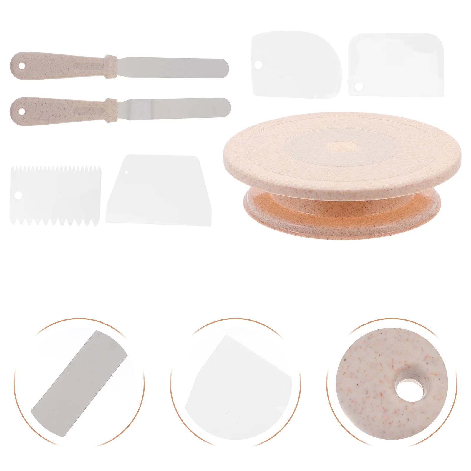 Fondant Tool Kit Plastic Cake Stands Cake Decorating Stand Cake Decorating Turntable Cake Turner Stand Cake Piping Kit
Fondant Tool Kit Plastic Cake Stands Cake Decorating Stand Cake Decorating Turntable Cake Turner Stand Cake Piping Kit