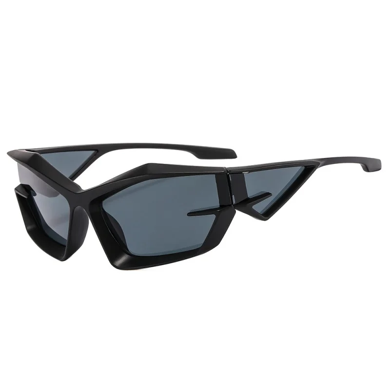 Personality Concave Shape Cat Eye Sun Eye New Future Technology Sense Sunglasses Personality
Personality Concave Shape Cat Eye Sun Eye New Future Technology Sense Sunglasses Personality