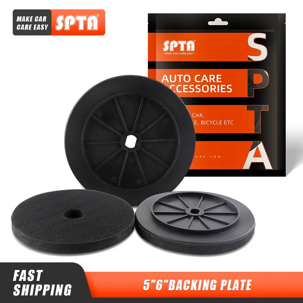 SPTA 1Pc-20Pcs 5inch/6inch Backer Backing Plate Pad Hook&Loop Buffing Sanding Backer Pad For Auto Cordless Dual Action Polisher
SPTA 1Pc-20Pcs 5inch/6inch Backer Backing Plate Pad Hook&Loop Buffing Sanding Backer Pad For Auto Cordless Dual Action Polisher