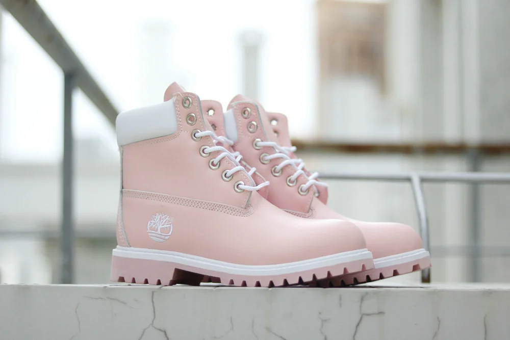TIMBERLAND Women's Spring Autumn Solid Ankle Boots Classic 10061 Pink Color Leather Upper Shoes Size Eur 36-39
TIMBERLAND Women's Spring Autumn Solid Ankle Boots Classic 10061 Pink Color Leather Upper Shoes Size Eur 36-39
