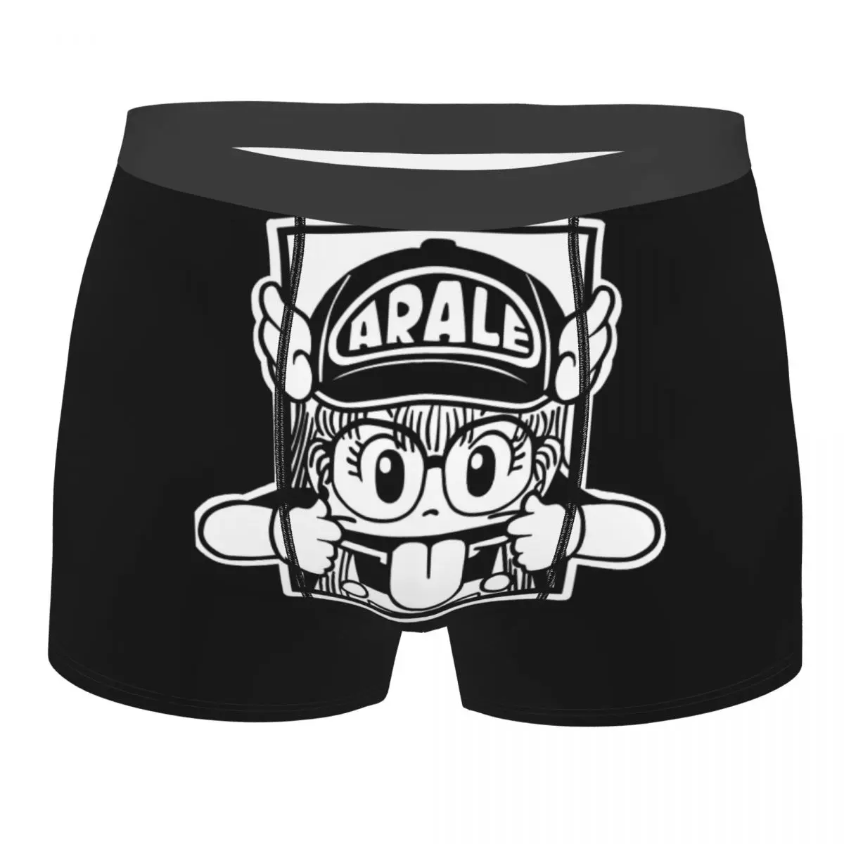 

Трусы Dr Slump японские манга ARALE, хлопковые трусы, мужское нижнее белье, вентилируемые шорты, боксеры, трусы