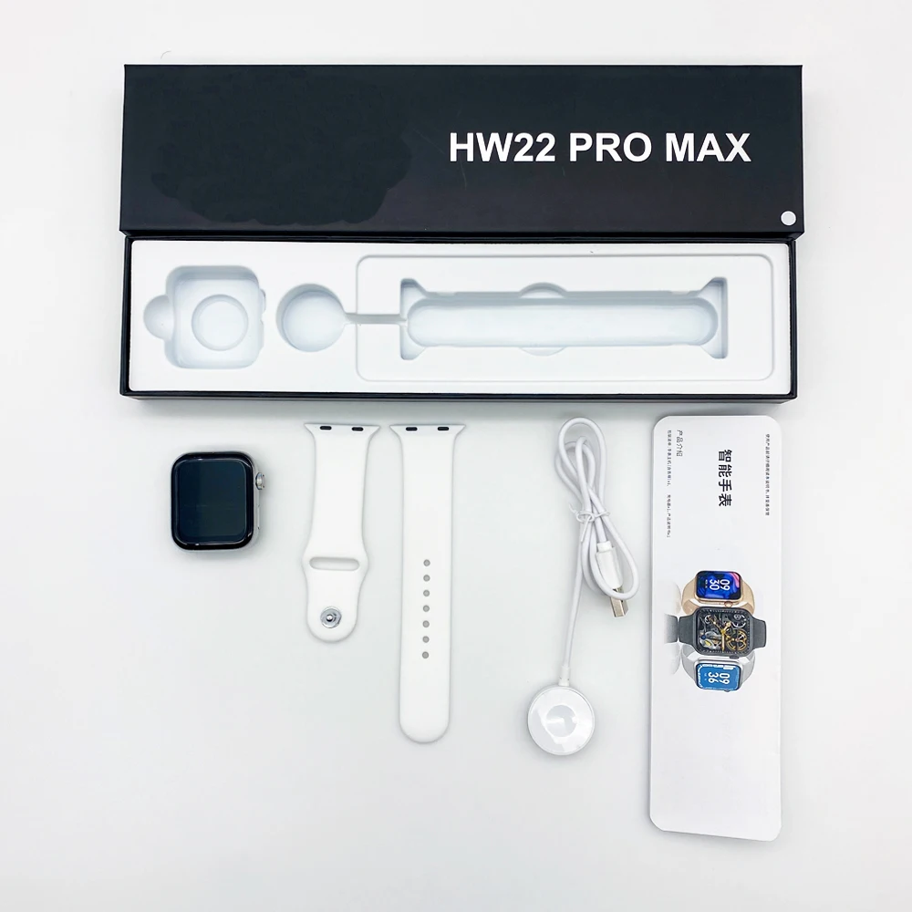 Dropshipping Hw22 Pro Max Hw22 Pro Smartwatch Hw22 Pro Max 44 Mm Screen Iwo Series 6 Bluetooth Calling Smartwatch Upgrade
Dropshipping Hw22 Pro Max Hw22 Pro Smartwatch Hw22 Pro Max 44 Mm Screen Iwo Series 6 Bluetooth Calling Smartwatch Upgrade