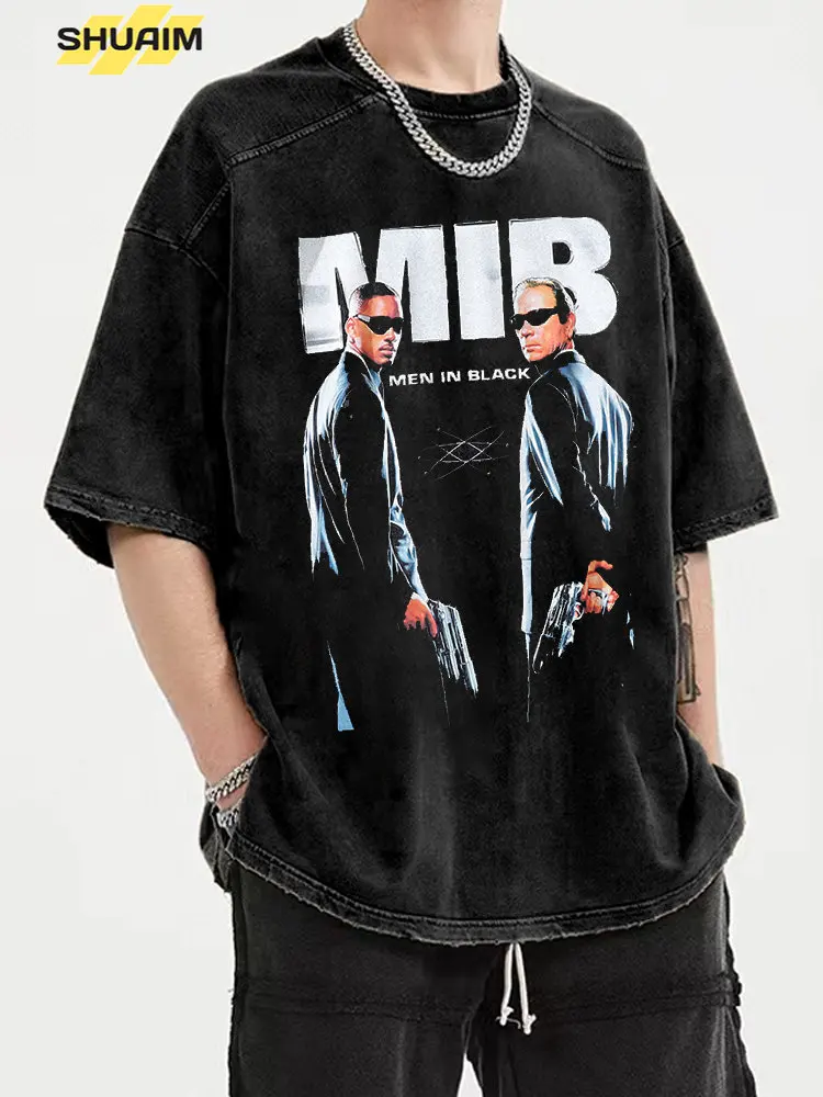Harajuku Man Graphic T Shirt Men Hip Hop Vintage Washed Oversized T Shirts for Women Streetwear Tees 100% Cotton Tee Shirts
Harajuku Man Graphic T Shirt Men Hip Hop Vintage Washed Oversized T Shirts for Women Streetwear Tees 100% Cotton Tee Shirts