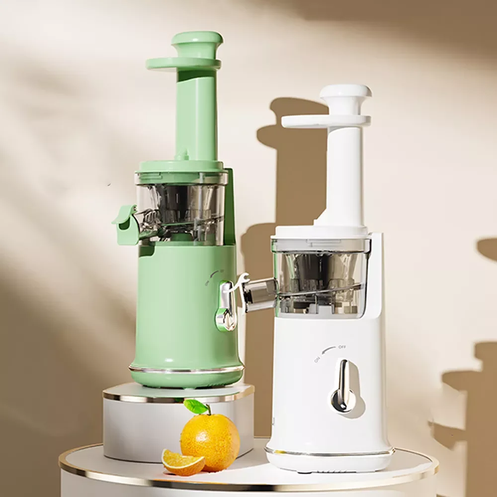Portable Juicer Mini Slow Juicer Machine Juice Extractor Juice Maker Fruit Blender Lemon Squeezer Ice Cream Maker
Portable Juicer Mini Slow Juicer Machine Juice Extractor Juice Maker Fruit Blender Lemon Squeezer Ice Cream Maker