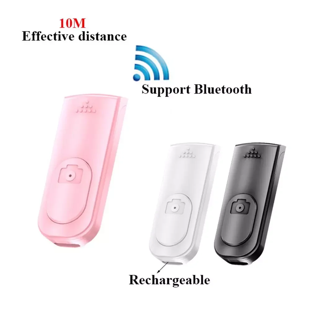 Wireless Remote Control Self-Timer Button Rechargeable Controller Camera Stick Shutter Release Selfie for ios Android
Wireless Remote Control Self-Timer Button Rechargeable Controller Camera Stick Shutter Release Selfie for ios Android