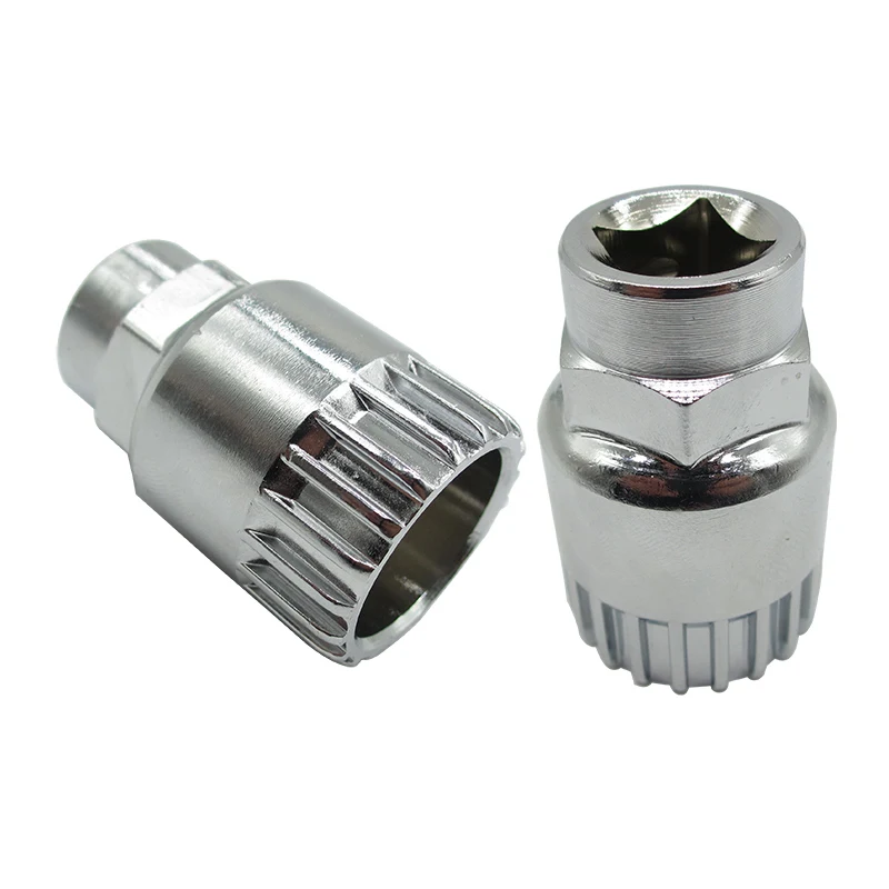 MTB Bike BB Set Socket Repair Tool CP Steel 20 Teeth Road MTB Mountain Bicycle Squre Bottom Bracket Removal Install Tools
MTB Bike BB Set Socket Repair Tool CP Steel 20 Teeth Road MTB Mountain Bicycle Squre Bottom Bracket Removal Install Tools