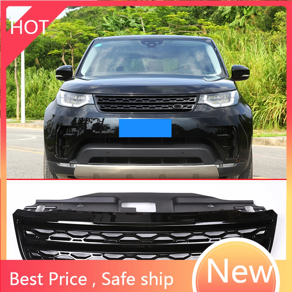 Для Land Rover Discovery 5 2017 2018 L462 LR5 глянцевый черный корпус основного сердца комплект передней решетки радиатора автомобиля запасные внешние части
Для Land Rover Discovery 5 2017 2018 L462 LR5 глянцевый черный корпус основного сердца комплект передней решетки радиатора автомобиля запасные внешние части